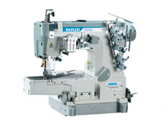 Sewing machines with cylindrical platform MAQI